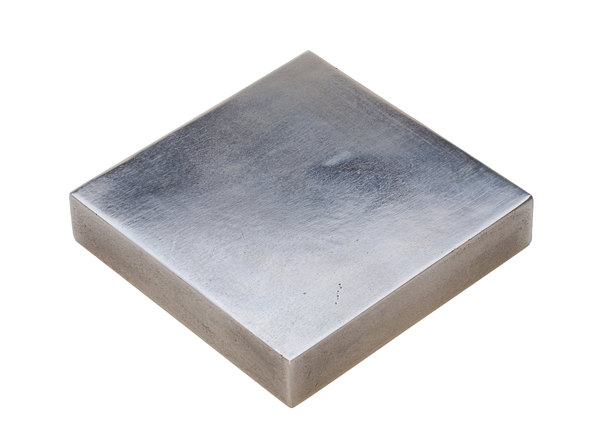 Rubber Bench Block 4 x 4 Square Jewelry Making Dapping Forming Hammering Base for Steel Filing Hammering 