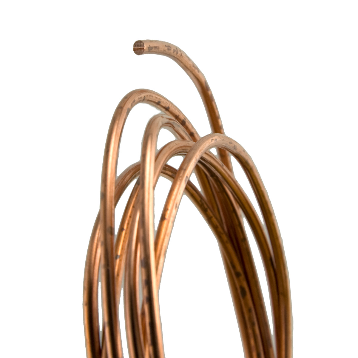 99.9% Pure Copper Wire Round Dead Soft 12 Gauge CDA #110-25FT from Craft Wire 