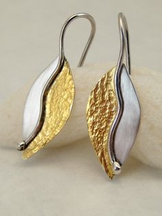 keum boo earrings - workingsilver.com | Jewelry Making Tools & Supplies
