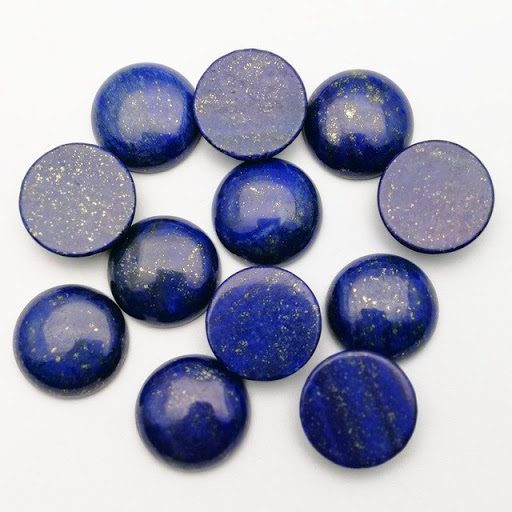 Lapis - 5mm Round - Shop Online - workingsilver.com | Jewelry Making ...